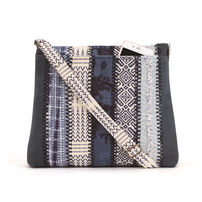 Your Journey Cross Body Bag - Indigo