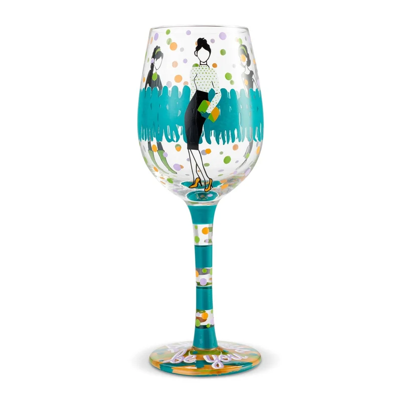 Stand Out Wine Glass by Lolita®