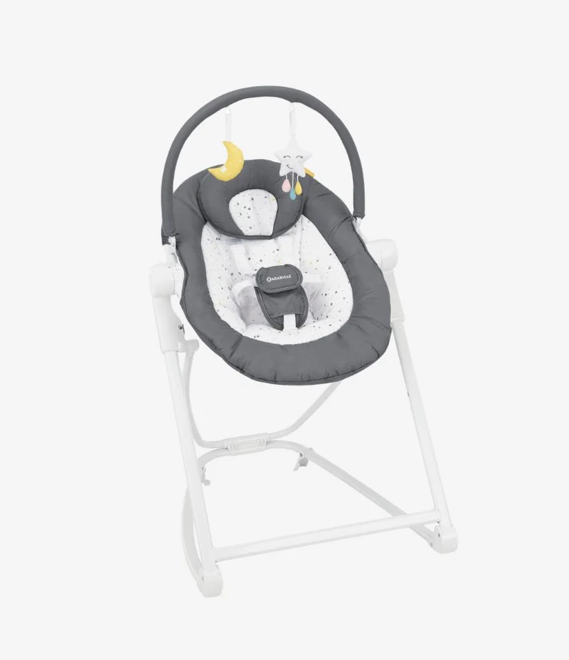 Transat bébé en hauteur Compact'Up Badabulle