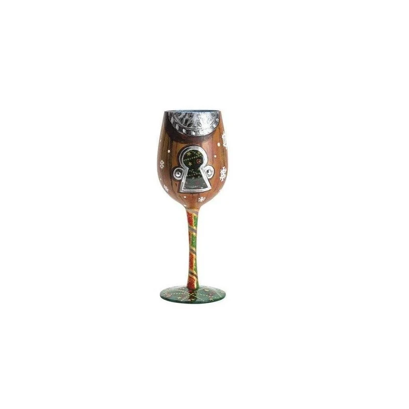 I Saw Mommy... Wine Glass by Lolita®
