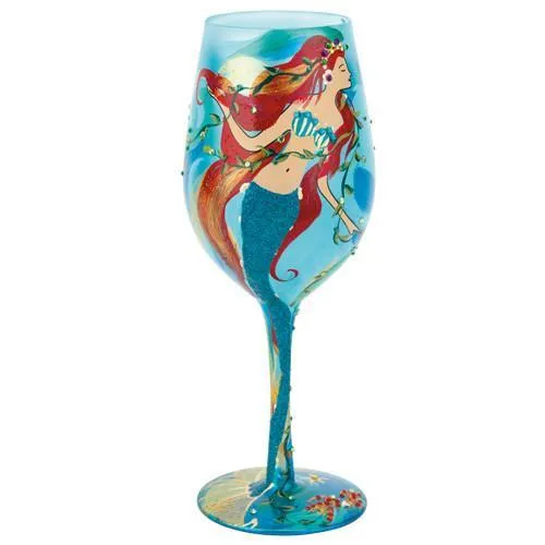Mermaid Wine Glass by Lolita®