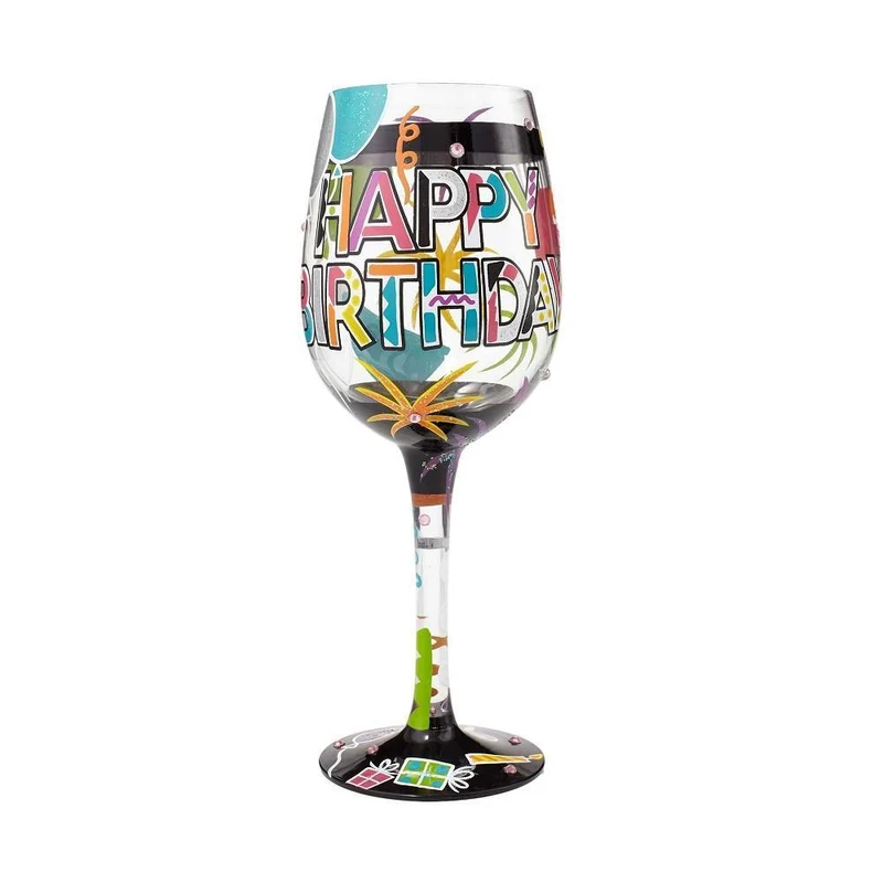 Another Birthday Wine Glass by Lolita®