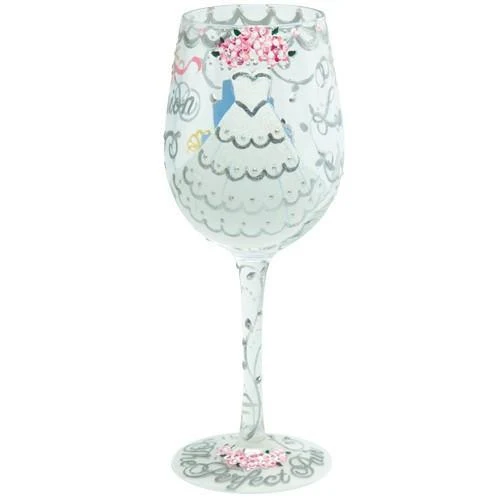 Bride Wine Glass by Lolita®
