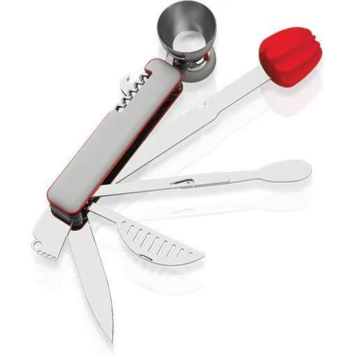 Bar10der: 10-in-1 Bartenders Tool Set