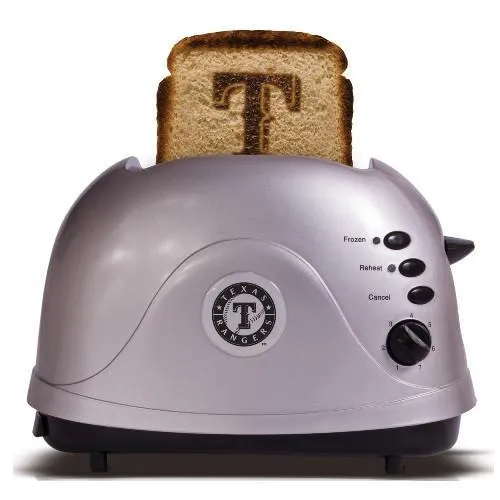 Texas Rangers Protoast Toaster