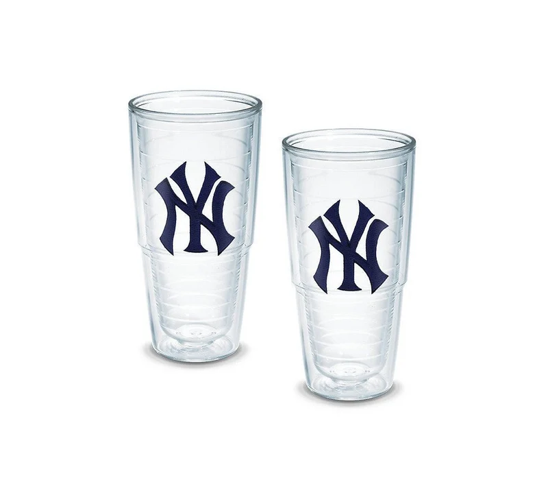 New York Yankees 24 oz. Tervis Tumblers - (Boxed Set of 2)