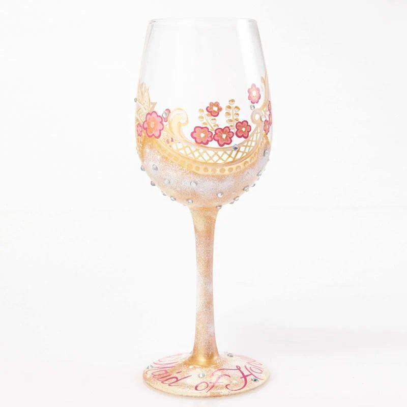 Maid of Honor Wine Glass by Lolita®