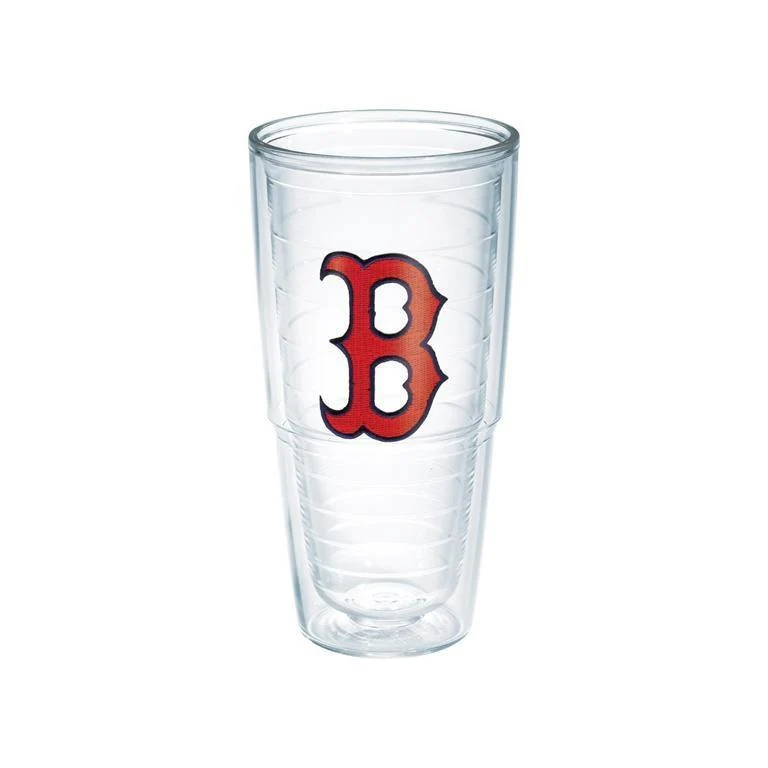 Boston Red Sox "B" 24 oz. Tervis Tumblers- (Boxed Set of 2)