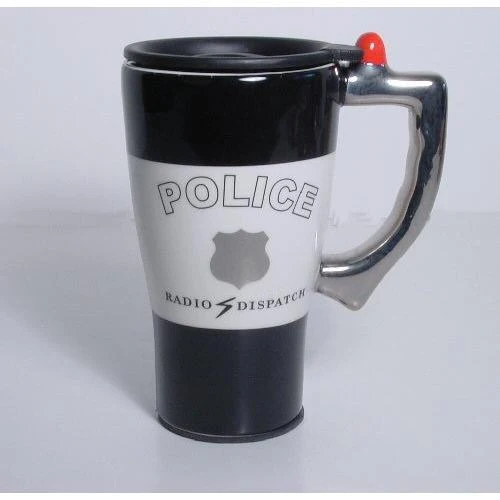 Police Travel Mug