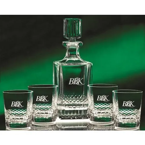 Personalized Exception Decanter Set