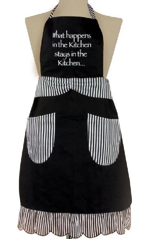 What Happens in the Kitchen... Apron