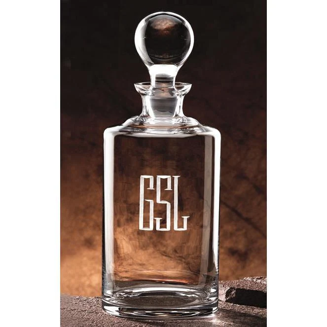 Personalized Uptown Crystal Decanter