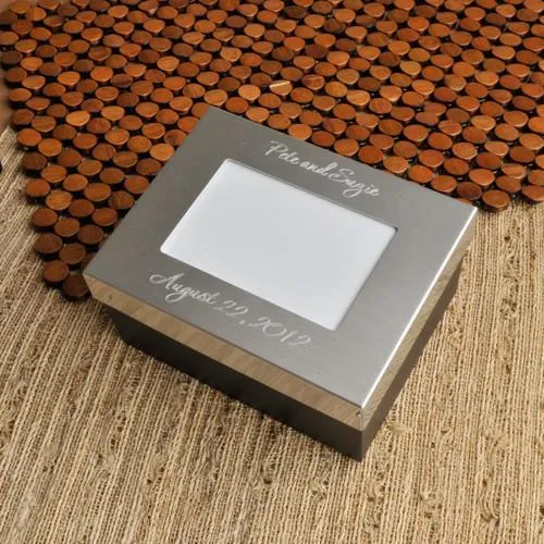 Lasting Memories Personalized Keepsake Box