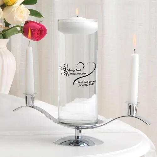 Floating Personalized Unity Candle Set