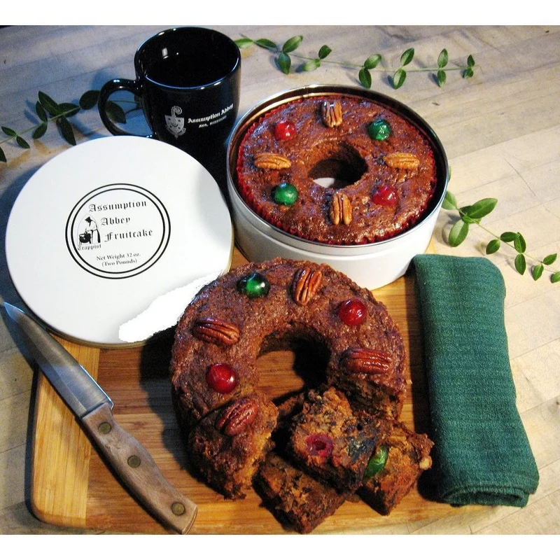 Assumption Abbey Fruitcake