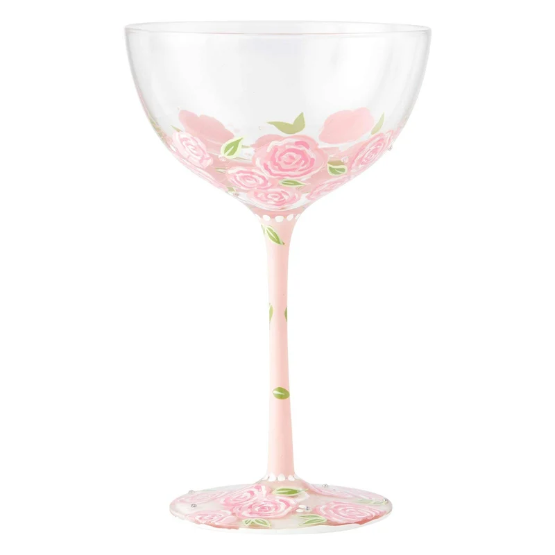 Pink Lady Coupe Glass by Lolita