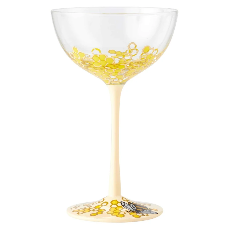 Bee's Knees Coupe Glass by Lolita