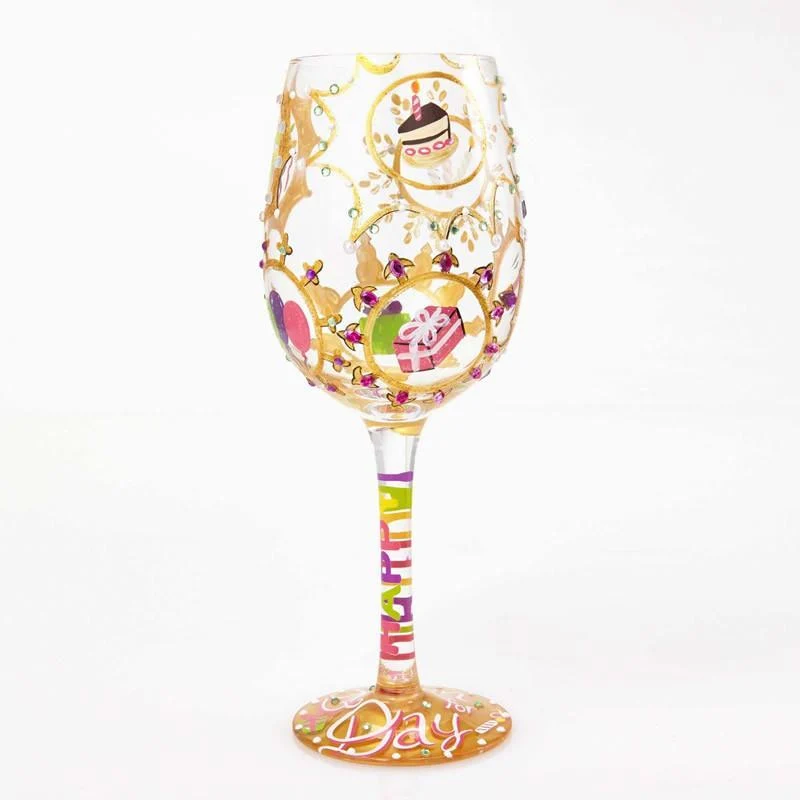 Queen for a Day Wine Glass by Lolita®