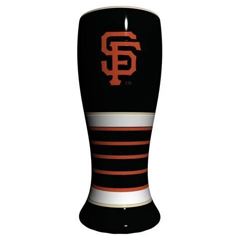 San Francisco Giants Artisan Hand Painted Pilsner Glass