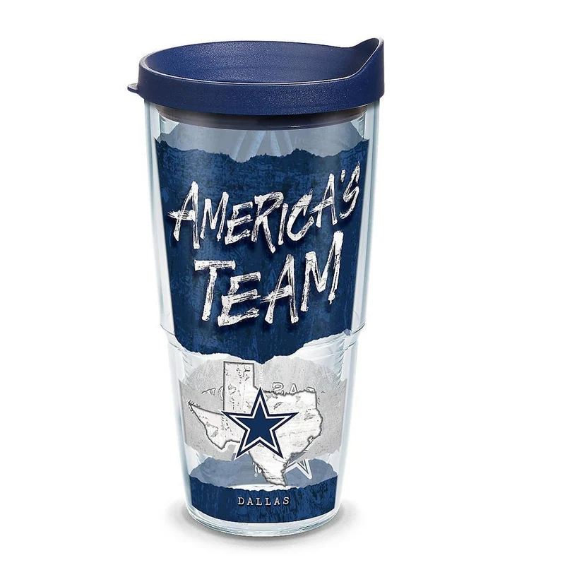 Dallas Cowboys Statement 24 oz. Tervis Tumbler with Lid - (Set of 2)