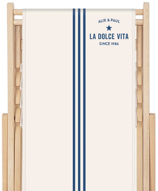 Transat Personnalisable Riviera