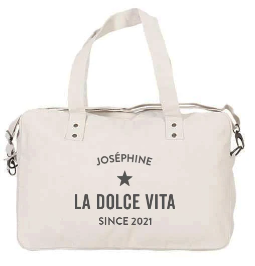 Sac à Langer Personnalisable Trendy