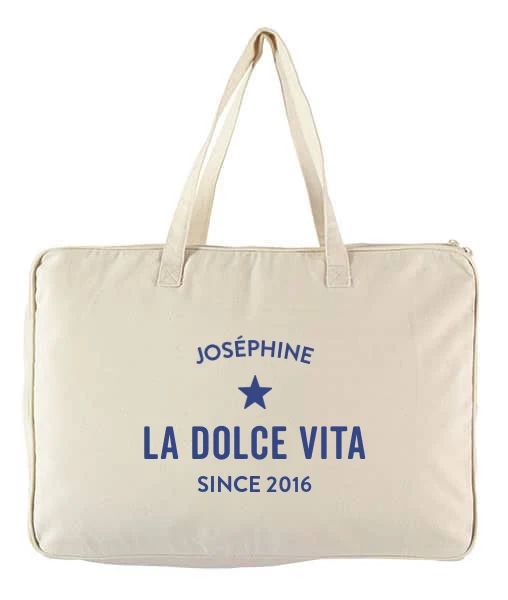 Valise Souple Personnalisable Trendy