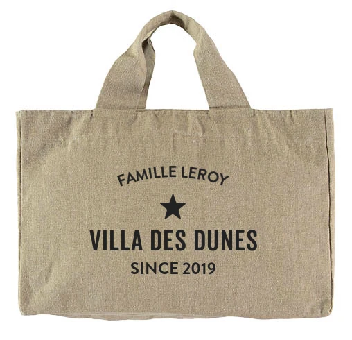 Sac à Bûches Personnalisable Trendy