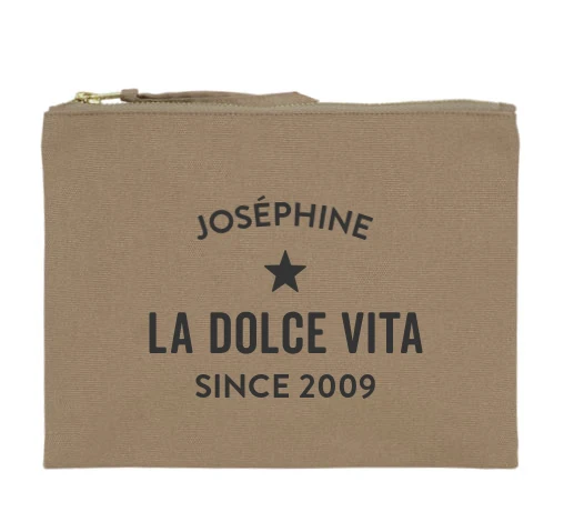 Pochette Personnalisable Trendy