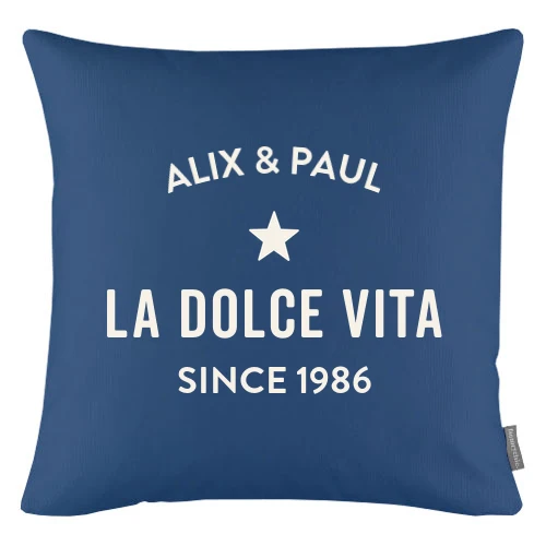 Coussin Personnalisable Trendy