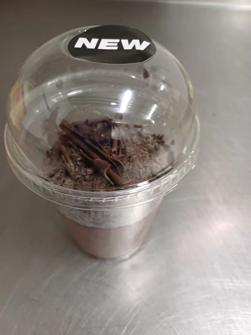 Pudding au chocolat revisité