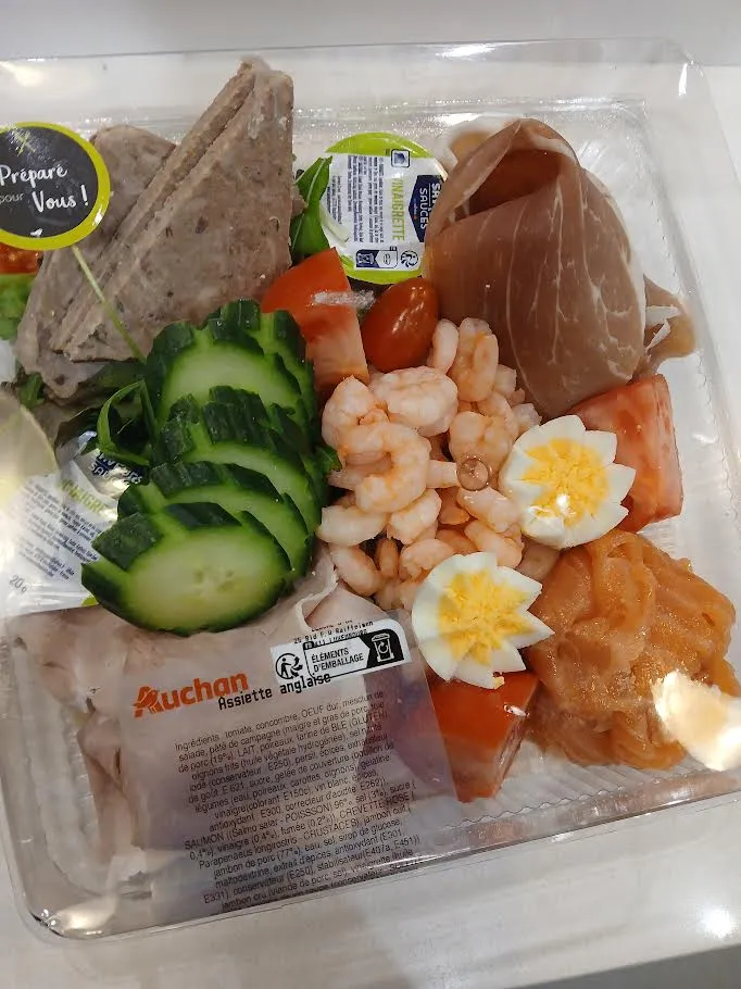Assiette Anglaise