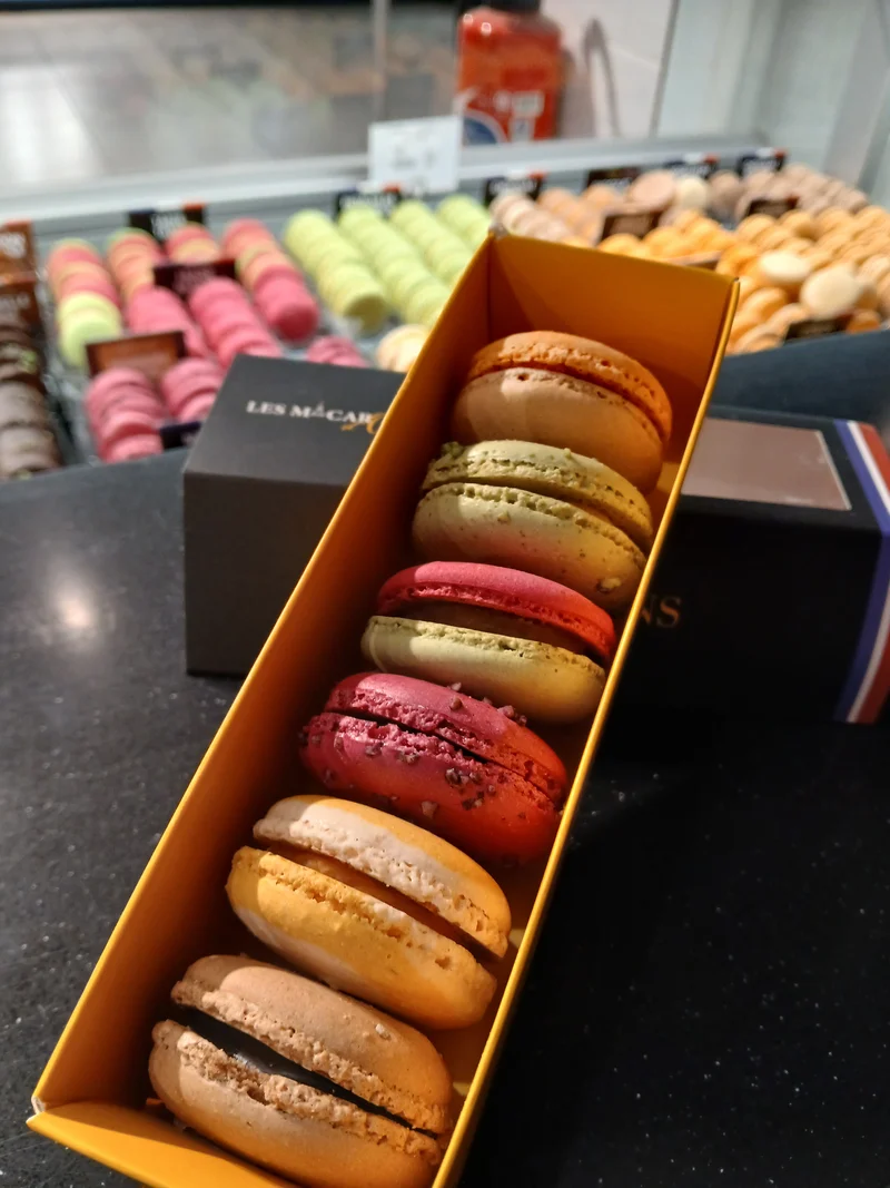 Boîte 6 Macarons (variés) "Les Macarons d'Olivier"
