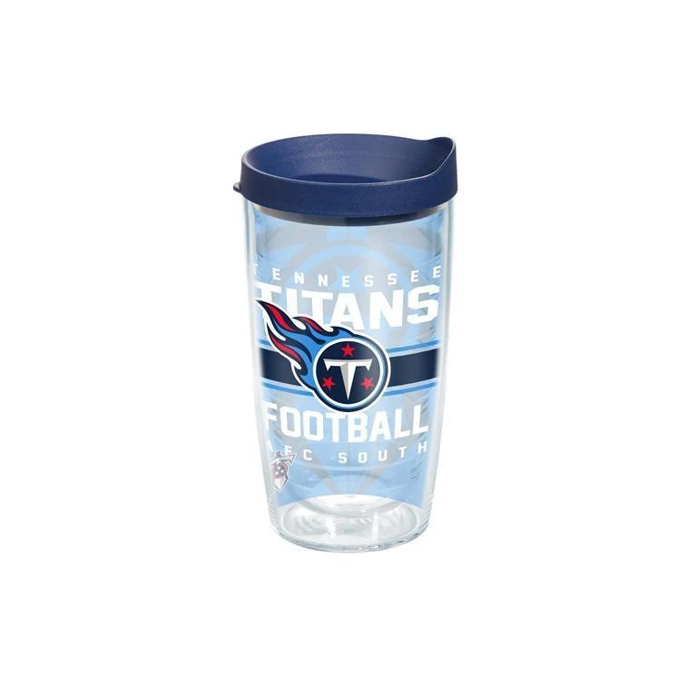Tennessee Titans Gridiron 16 oz. Tervis Tumbler with Lid - (Set of 2)