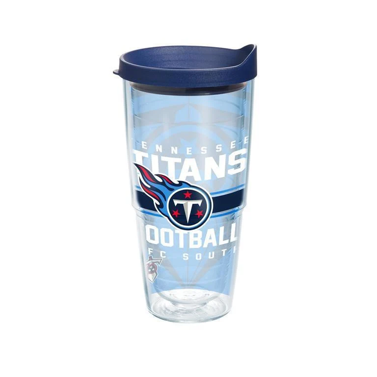 Tennessee Titans Gridiron 24 oz. Tervis Tumbler with Lid - (Set of 2)