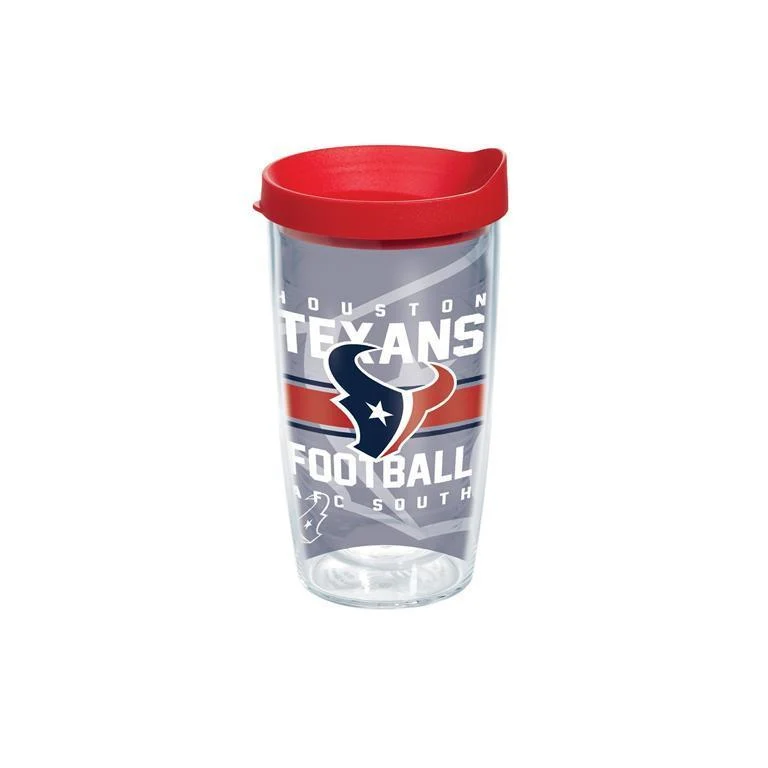 Houston Texans Gridiron 16 oz. Tervis Tumbler with Lid - (Set of 2)