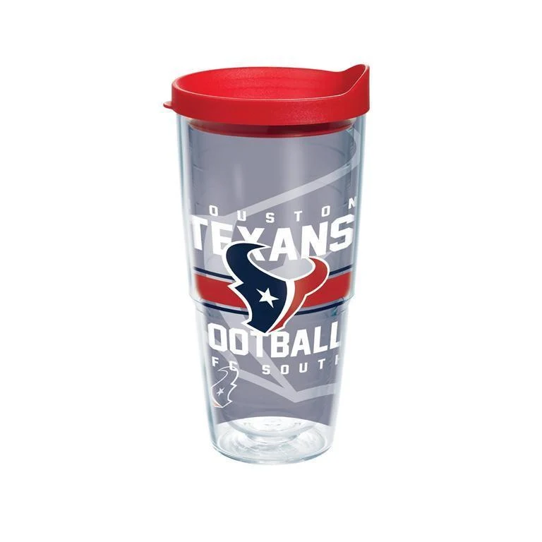 Houston Texans Gridiron 24 oz. Tervis Tumbler with Lid - (Set of 2)