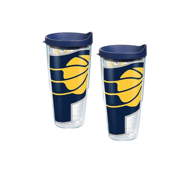 Indiana Pacers Colossal 24 oz. Tervis Tumbler with Lid - (Set of 2)