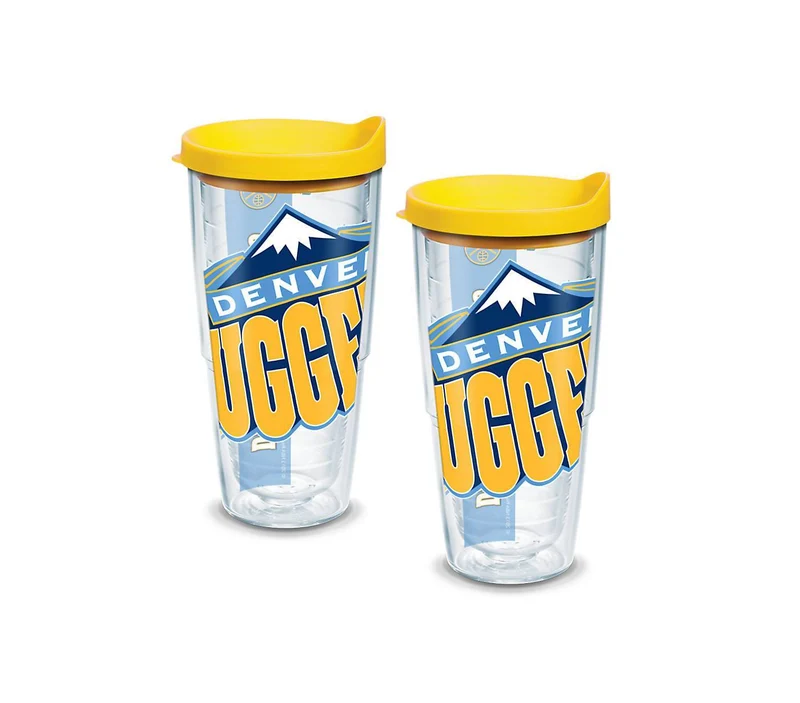 Denver Nuggets Colossal 24 oz. Tervis Tumbler with Lid - (Set of 2)