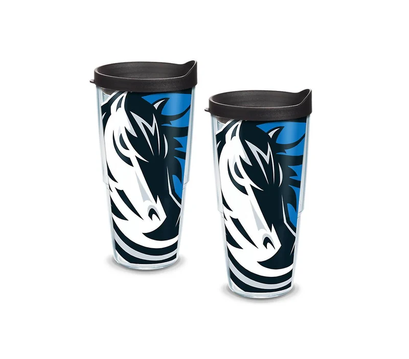Dallas Mavericks Colossal 24 oz. Tervis Tumbler with Lid - (Set of 2)