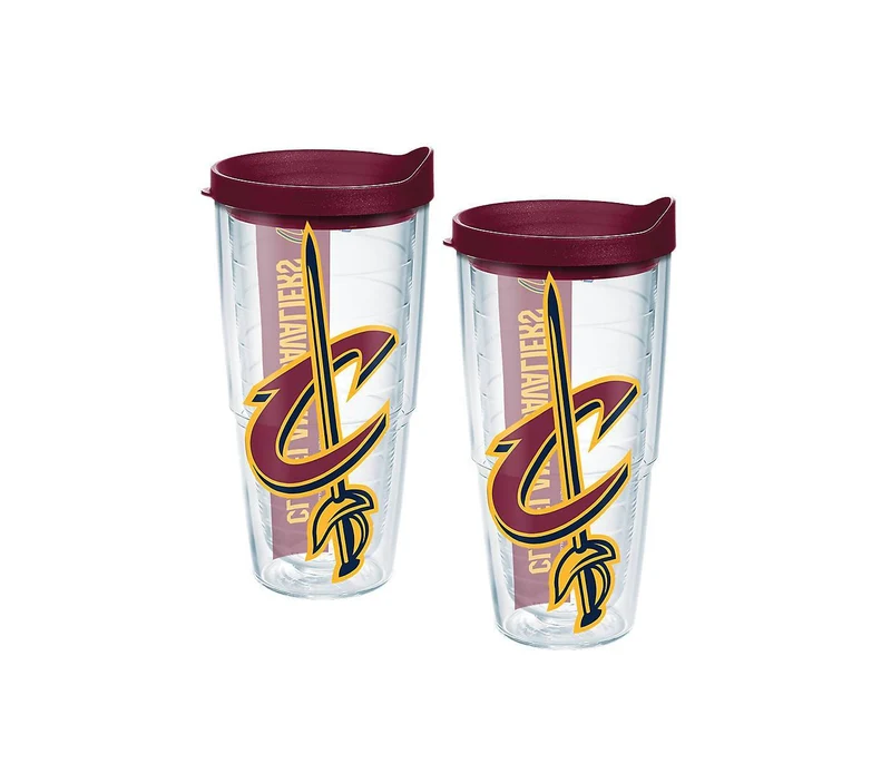 Cleveland Cavaliers Colossal 16 oz. Tervis Tumbler with Lid - (Set of 2)