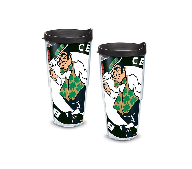 Boston Celtics Colossal 24 oz. Tervis Tumbler with Lid - (Set of 2)