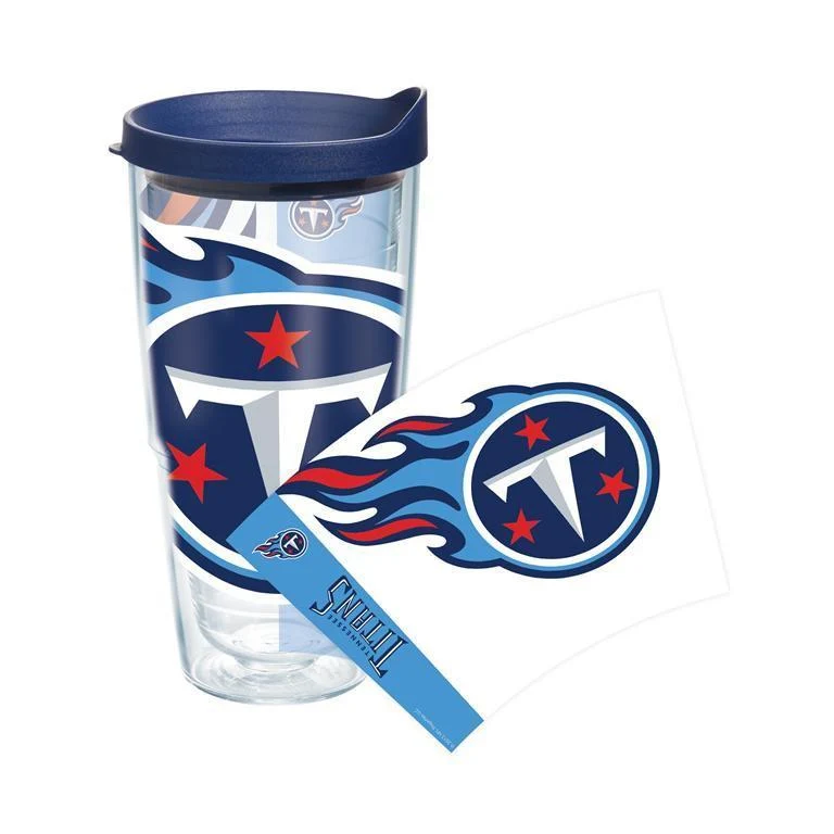Tennessee Titans Colossal 24 oz. Tervis Tumbler with Lid - (Set of 2)