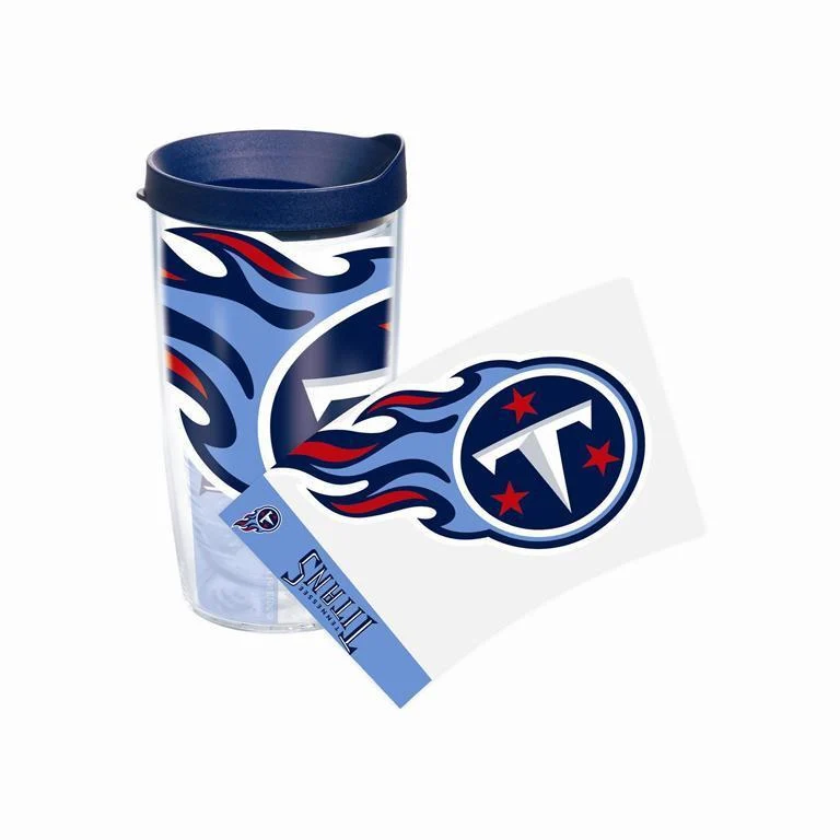 Tennessee Titans Colossal 16 oz. Tervis Tumbler with Lid - (Set of 2)