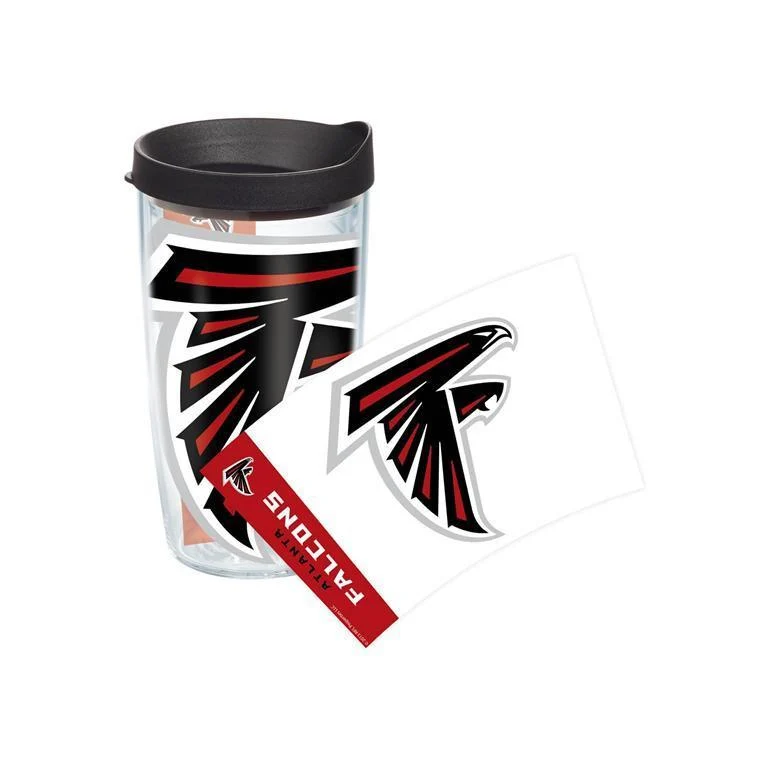 Atlanta Falcons Colossal 16 oz. Tervis Tumbler with Lid - (Set of 2)