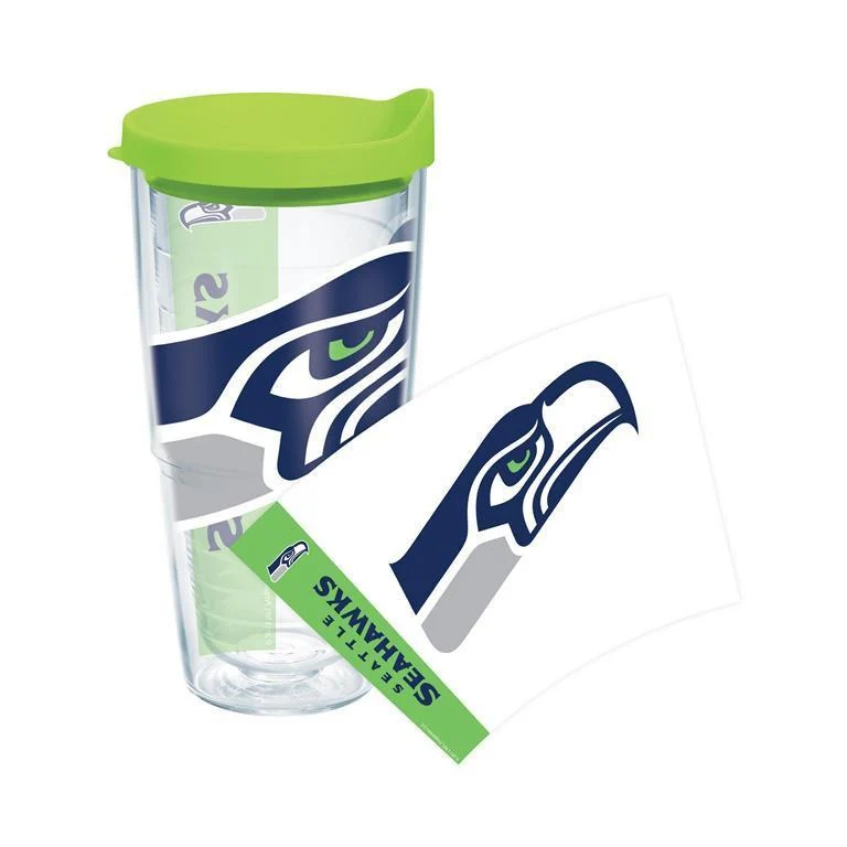 Seattle Seahawks Colossal 24 oz. Tervis Tumbler with Lid - (Set of 2)