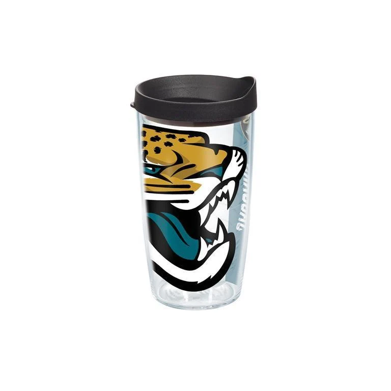 Jacksonville Jaguars Colossal 16 oz. Tervis Tumbler with Lid - (Set of 2)