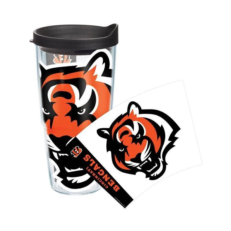 Cincinnati Bengals Colossal 24 oz. Tervis Tumbler with Lid - (Set of 2)