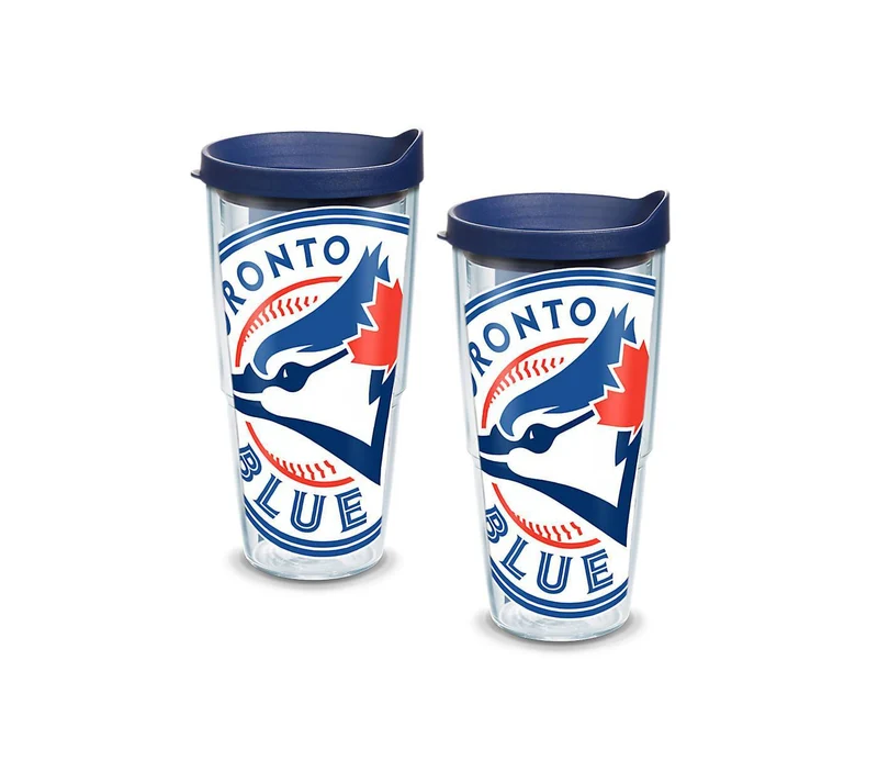 Toronto Blue Jays Colossal 24 oz. Tervis Tumbler with Lid - (Set of 2)