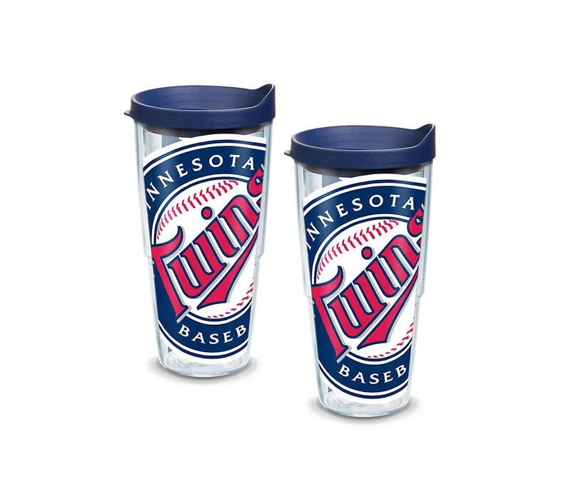 Minnesota Twins Colossal 24 oz. Tervis Tumbler with Lid - (Set of 2)